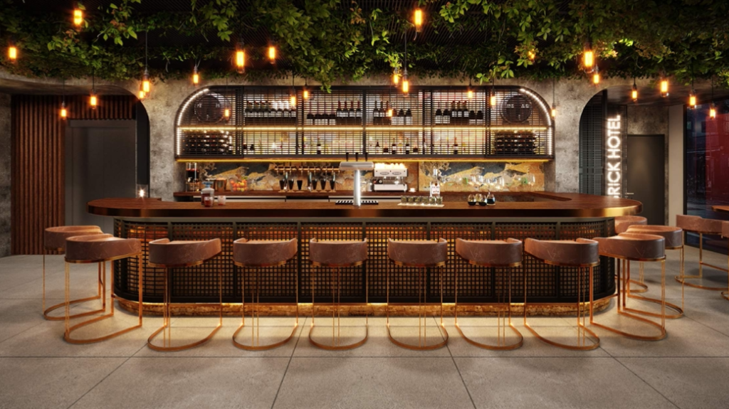 Q&A Restaurant and Oyster Bar at The Brick Hotel | The Brick Hotel