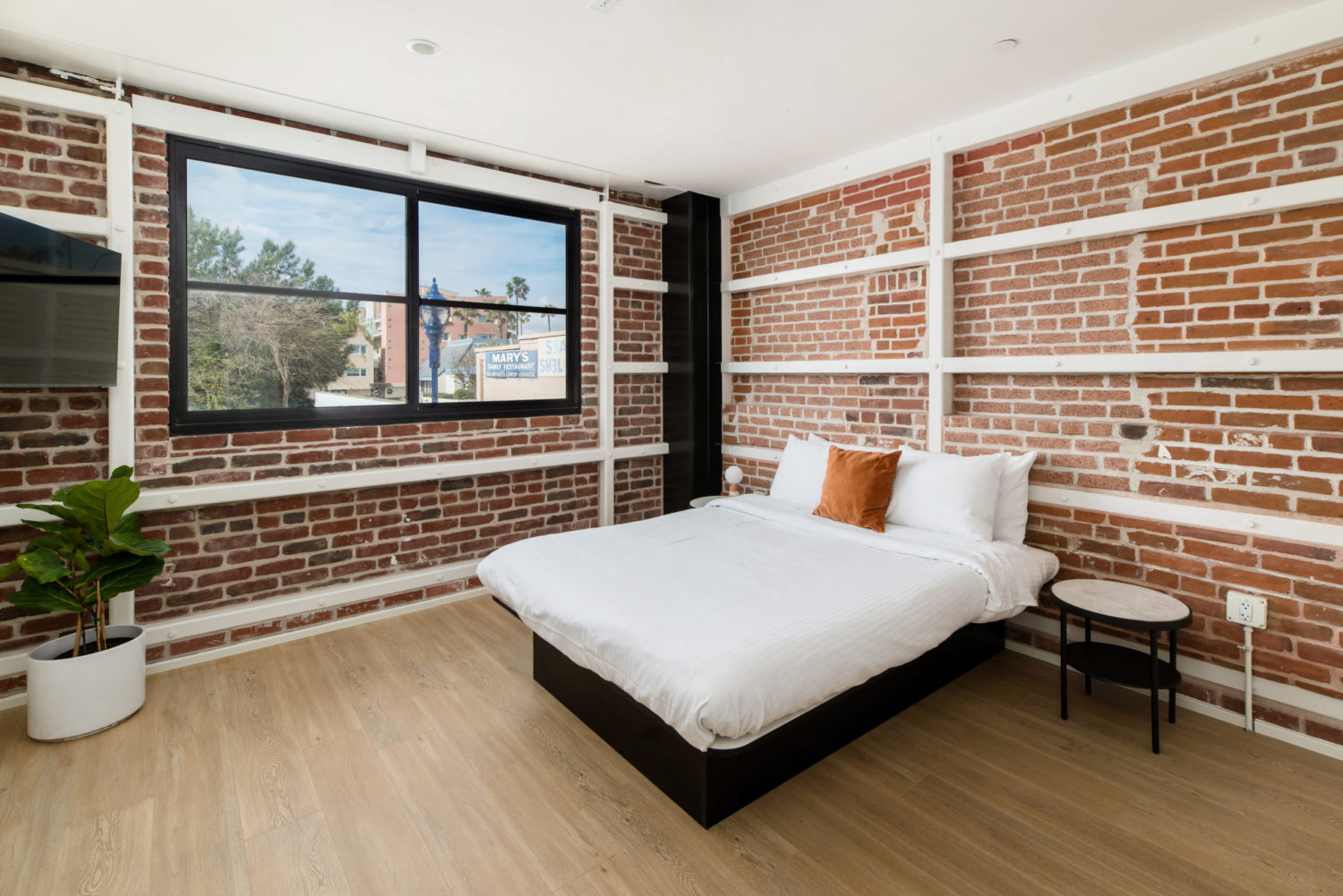 Home The Brick Hotel