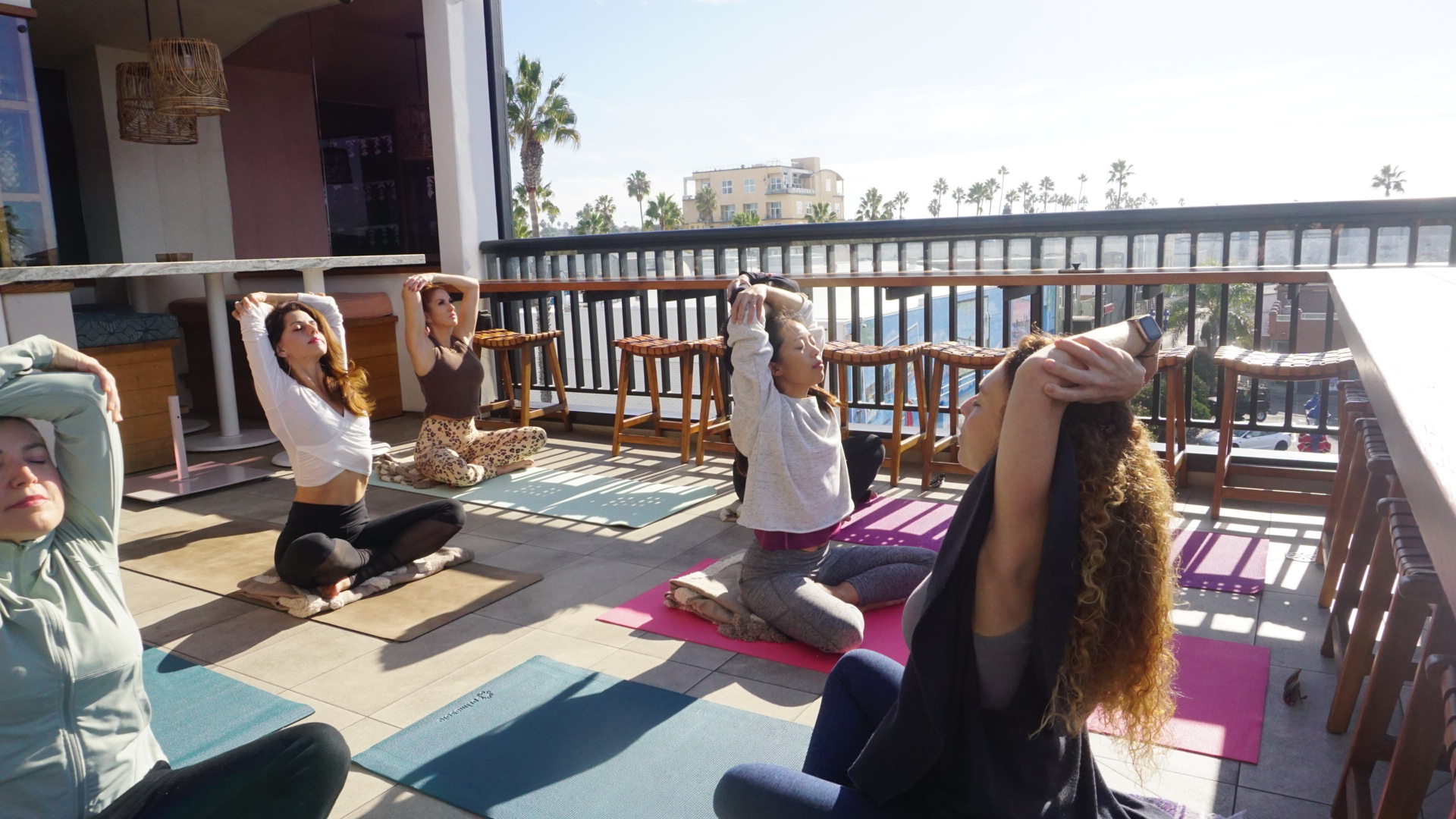 Picture of Relax With Some Rooftop Oceanside Yoga During Your Stay | The Brick Hotel