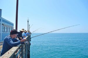 Fishing Journey to Oceanside