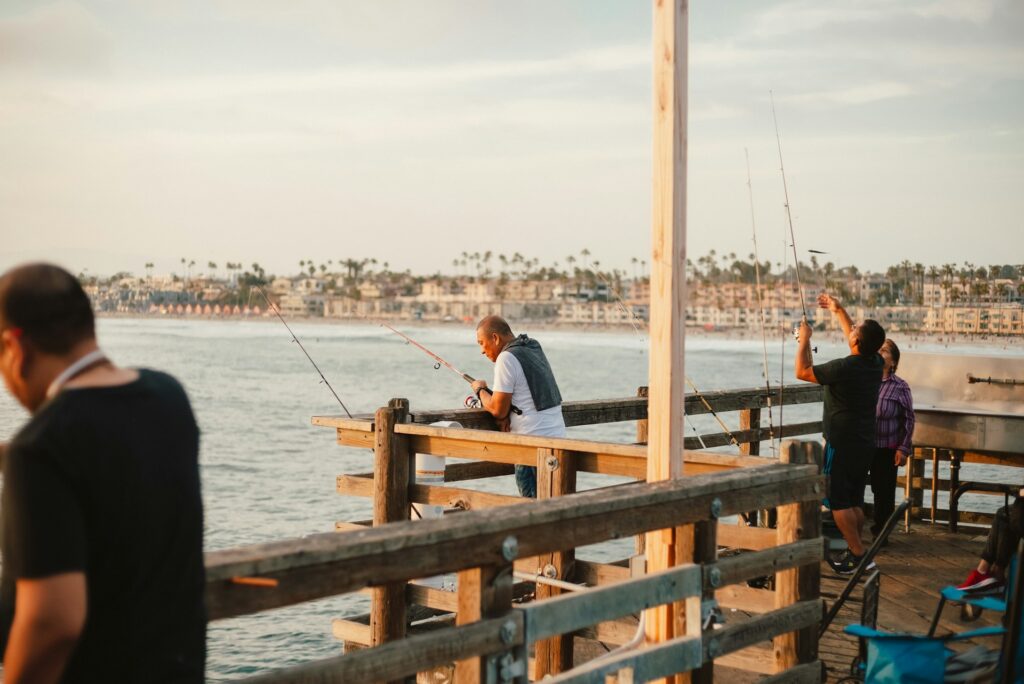 Oceanside, CA pier