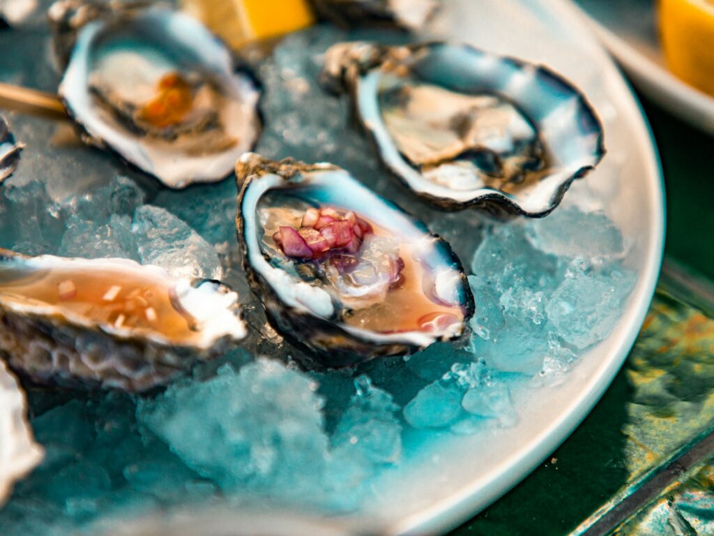 Dine on oysters in Oceanside at The Brick Hotel