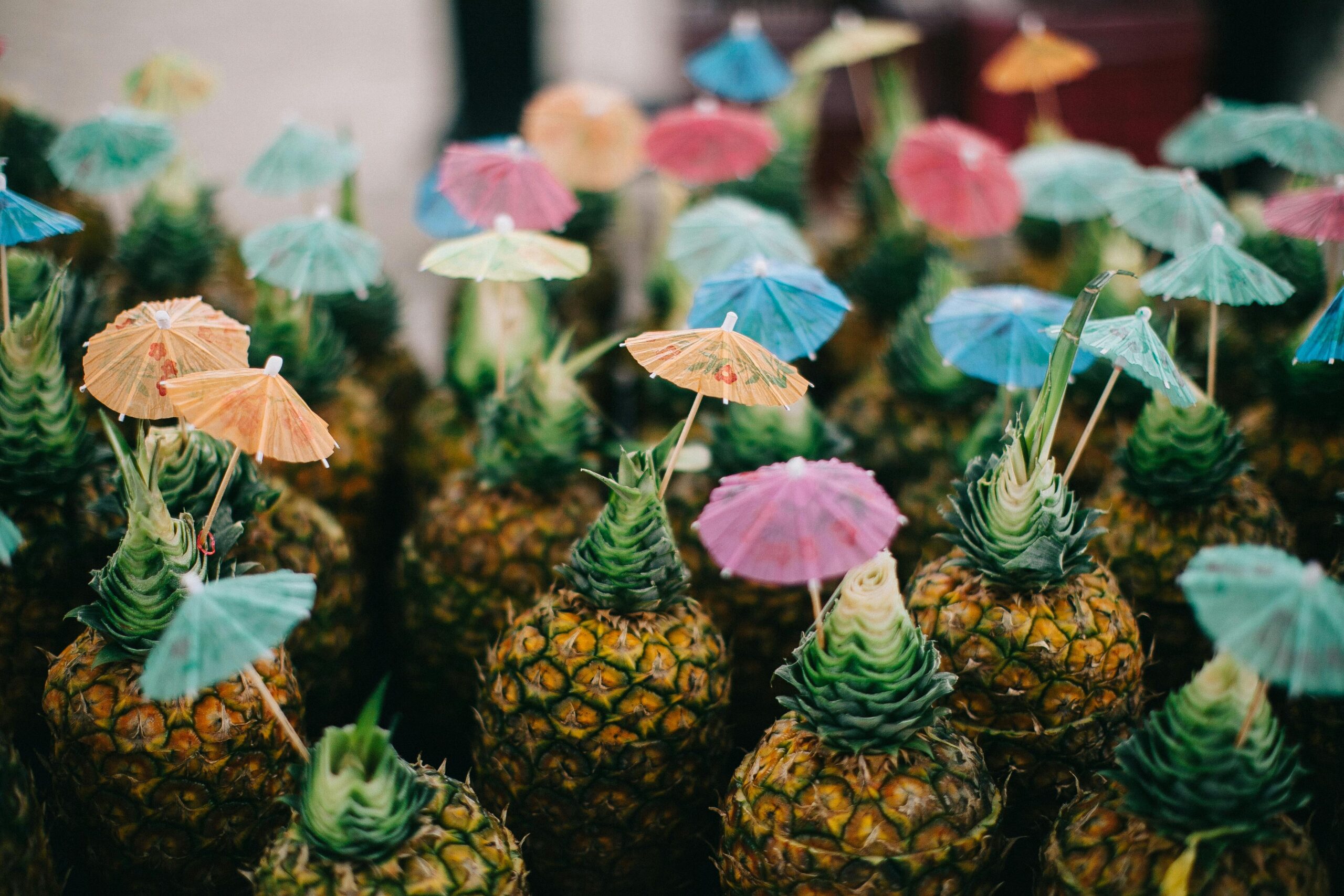 Oceanside Tiki Bar - Pineapples